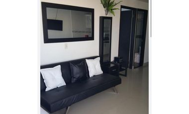 VENDO APARTAMENTO 1 ALCOBA  EDIFICIO CONQUISTADOR LAGUITO