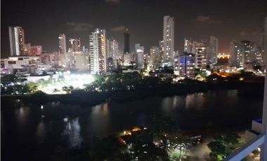 VENDO APARTAMENTO 1 ALCOBA  EDIFICIO CONQUISTADOR LAGUITO