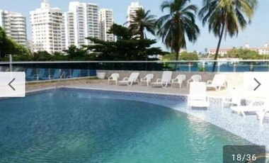 VENDO APARTAMENTO 1 ALCOBA  EDIFICIO CONQUISTADOR LAGUITO