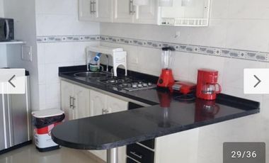 VENDO APARTAMENTO 1 ALCOBA  EDIFICIO CONQUISTADOR LAGUITO