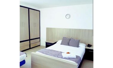 VENDO APARTAMENTO 1 ALCOBA  EDIFICIO CONQUISTADOR LAGUITO