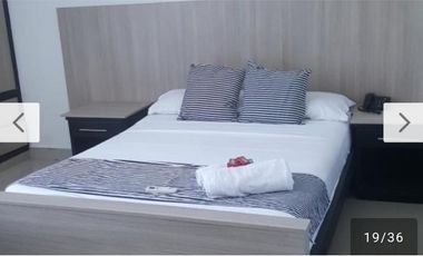 VENDO APARTAMENTO 1 ALCOBA  EDIFICIO CONQUISTADOR LAGUITO