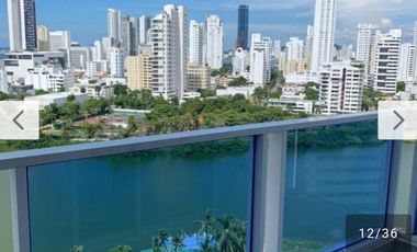 VENDO APARTAMENTO 1 ALCOBA  EDIFICIO CONQUISTADOR LAGUITO