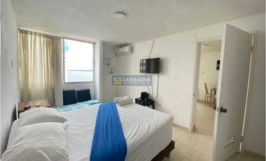 VENDO APARTAMENTO 1 ALCOBA EDIFICIO TOCAHAGUA LAGUITO