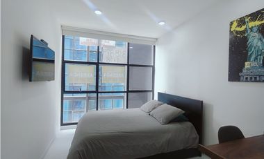 ARRIENDO APARTAESTUDIO  AMOBLADO CHICO NORTE BOGOTA