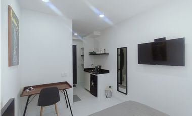 ARRIENDO APARTAESTUDIO  AMOBLADO CHICO NORTE BOGOTA