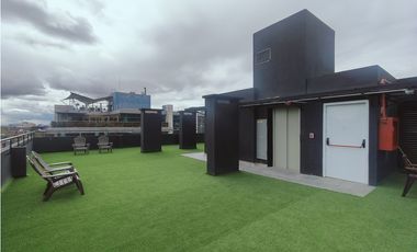 ARRIENDO APARTAESTUDIO  AMOBLADO CHICO NORTE BOGOTA
