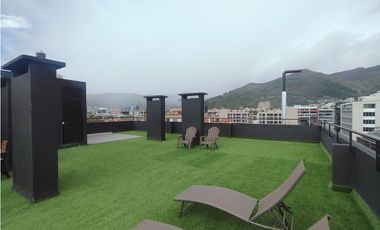 ARRIENDO APARTAESTUDIO  AMOBLADO CHICO NORTE BOGOTA