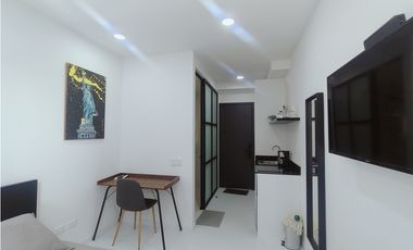 ARRIENDO APARTAESTUDIO  AMOBLADO CHICO NORTE BOGOTA