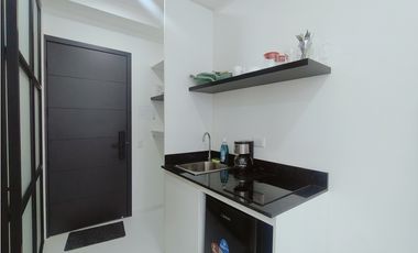 ARRIENDO APARTAESTUDIO  AMOBLADO CHICO NORTE BOGOTA