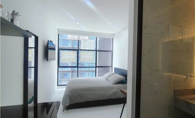 ARRIENDO APARTAESTUDIO  AMOBLADO CHICO NORTE BOGOTA