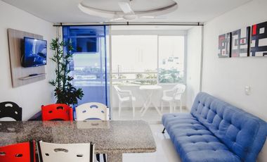 VENDO APARTAMENTO 1 ALCOBA EDIFICIO EL CONQUISTADOR EL LAGUITO