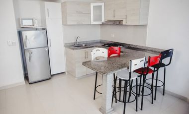 VENDO APARTAMENTO 1 ALCOBA EDIFICIO EL CONQUISTADOR EL LAGUITO