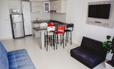 VENDO APARTAMENTO 1 ALCOBA EDIFICIO EL CONQUISTADOR EL LAGUITO