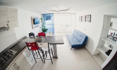 VENDO APARTAMENTO 1 ALCOBA EDIFICIO EL CONQUISTADOR EL LAGUITO