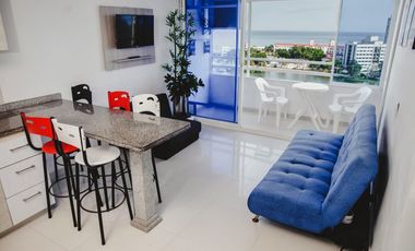 VENDO APARTAMENTO 1 ALCOBA EDIFICIO EL CONQUISTADOR EL LAGUITO