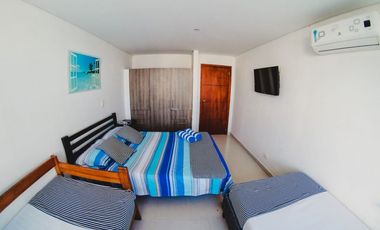VENDO APARTAMENTO 1 ALCOBA EDIFICIO EL CONQUISTADOR EL LAGUITO