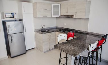 VENDO APARTAMENTO 1 ALCOBA EDIFICIO EL CONQUISTADOR EL LAGUITO