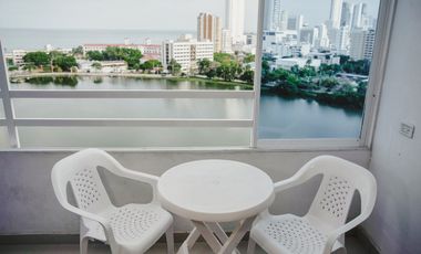 VENDO APARTAMENTO 1 ALCOBA EDIFICIO EL CONQUISTADOR EL LAGUITO