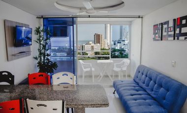 VENDO APARTAMENTO 1 ALCOBA EDIFICIO EL CONQUISTADOR EL LAGUITO