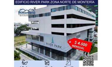 SE ARRIENDA OFICINA EN EL EDIFICIO RIVER PARK ZONA NORTE DE MONTERIA
