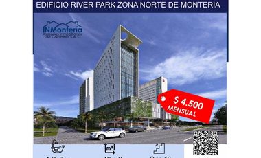SE ARRIENDA OFICINA EN EL EDIFICIO RIVER PARK ZONA NORTE DE MONTERIA