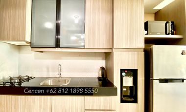 Sewa Studio Apt U-Residence 2 Lippo Karawaci Golf View