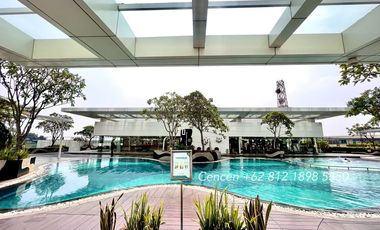 Sewa Studio Apt U-Residence 2 Lippo Karawaci Golf View