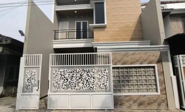 Dijual Rumah Baru Di banyuanyar solo banjarsari