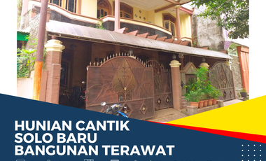Hunian Solo Baru Bangunan Terawat