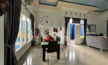 DIJUAL RUMAH JALAN SUKAKARYA DEKAT GRAMEDIA KM 7 PALEMBANG