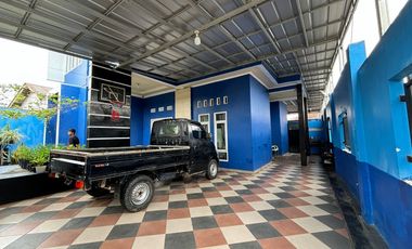 DIJUAL RUMAH JALAN SUKAKARYA DEKAT GRAMEDIA KM 7 PALEMBANG