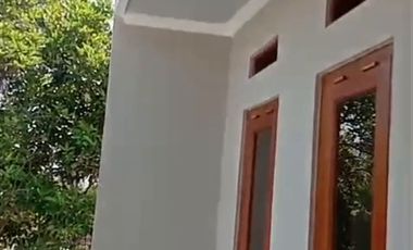 Rumah Baru Nyaman & Asri Perkampungan Ngemplak Boyolali