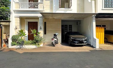 Rumah Siap Huni, Terawat & Eksklusif di Bambu Apus, Cipayung – JakTim