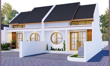 Rumah Murah Jogja One Gate System Desain Jepang 300 Jutaan