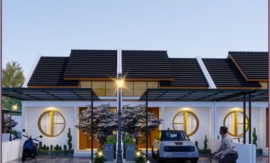 Rumah Murah Jogja One Gate System Desain Jepang 300 Jutaan