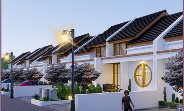 Rumah Murah Jogja One Gate System Desain Jepang 300 Jutaan