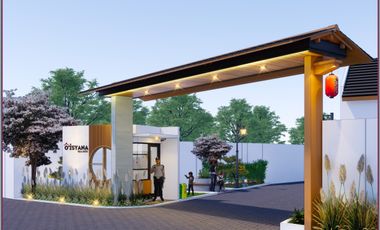 Rumah Murah Jogja One Gate System Desain Jepang 300 Jutaan