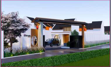 Rumah Murah Jogja One Gate System Desain Jepang 300 Jutaan