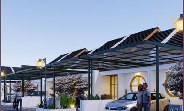 Rumah Murah Jogja One Gate System Desain Jepang 300 Jutaan