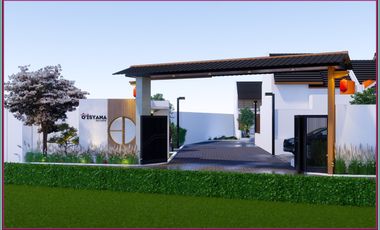 Rumah Murah Jogja One Gate System Desain Jepang 300 Jutaan