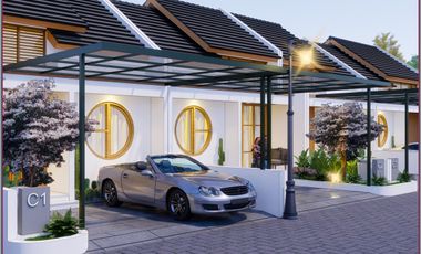 Rumah Murah Jogja One Gate System Desain Jepang 300 Jutaan