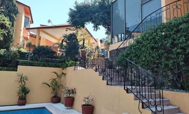 Casa en Condominio en Provincias del Canadá Cuernavaca - CRB-1230-Cd