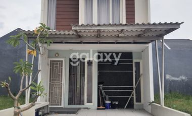 Rumah Jade Hamlet dekat Benowo siap huni free furnish
