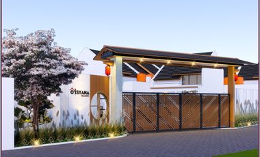 Rumah Murah Jogja Jepang Belakang Brimob Sentolo Dalam Cluster