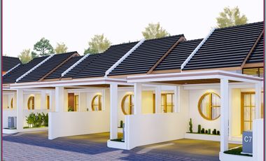 Rumah Murah Jogja Jepang Belakang Brimob Sentolo Dalam Cluster