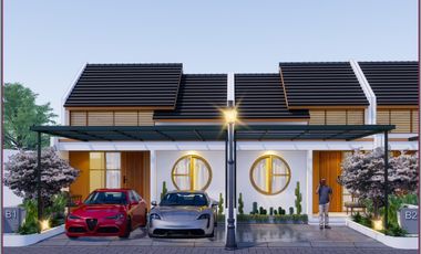 Rumah Murah Jogja Jepang Belakang Brimob Sentolo Dalam Cluster