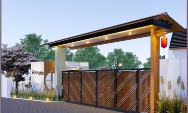 Rumah Murah Jogja 300 Jutaan Area Tol Sentolo Nuansa Jepang Ada Taman