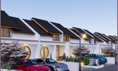 Rumah Murah Jogja 300 Jutaan Area Tol Sentolo Nuansa Jepang Ada Taman