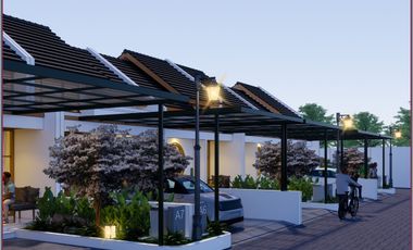 Rumah Murah Jogja 300 Jutaan Area Tol Sentolo Nuansa Jepang Ada Taman